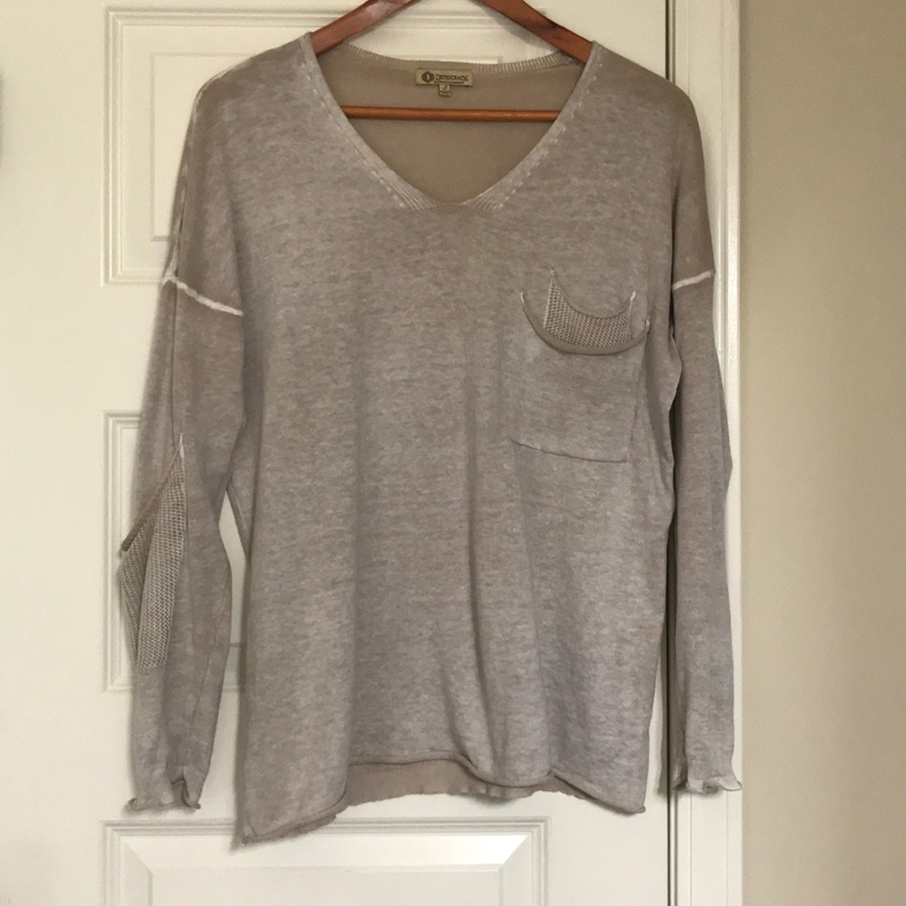 Democracy Sweater, Sz S